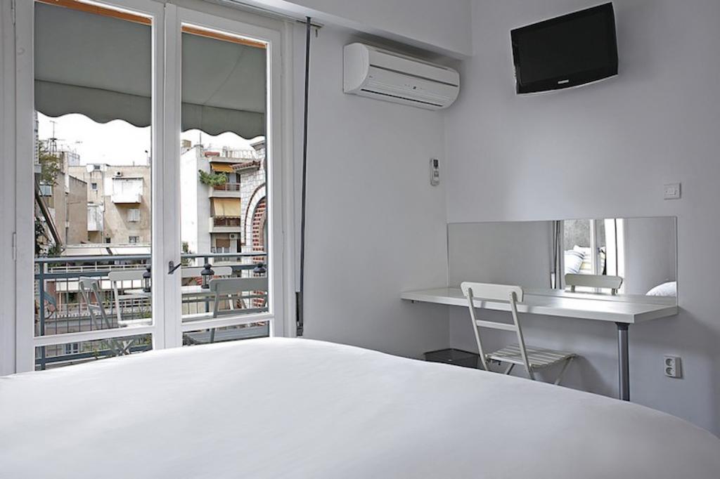 אתונה Acropolis Charming Apartment With Large Balcony - Dm17 מראה חיצוני תמונה