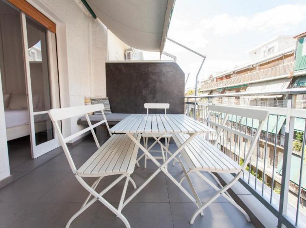 אתונה Acropolis Charming Apartment With Large Balcony - Dm17 מראה חיצוני תמונה