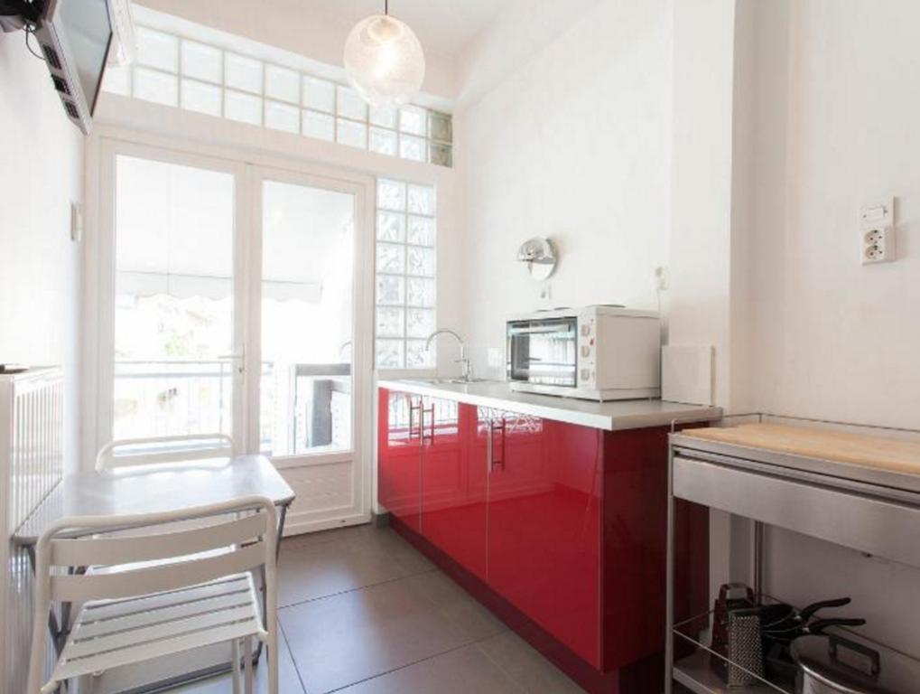 אתונה Acropolis Charming Apartment With Large Balcony - Dm17 מראה חיצוני תמונה