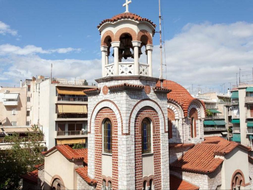 אתונה Acropolis Charming Apartment With Large Balcony - Dm17 מראה חיצוני תמונה